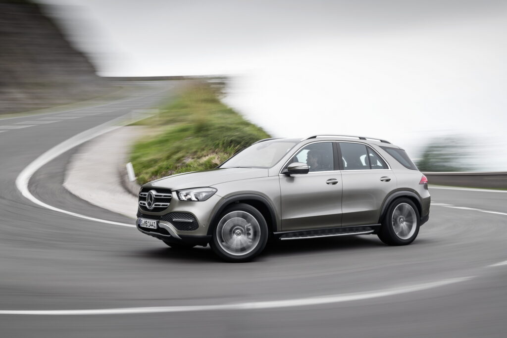  Wrongly Tightened Bolt Sparks A Fire Risk To Certain Mercedes GLE SUVs