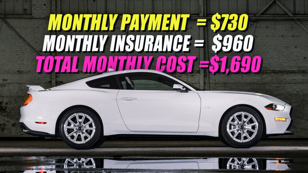 This Mustang GT Owner’s $1,690 Monthly Payment Is A Financial Nightmare – What Would You Do?