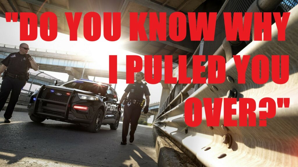 Starting In 2024, California Cops Will Have To Tell Drivers Why They’re Being Pulled Over