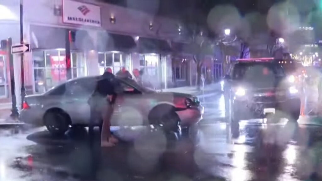 Ford Five Hundred Slams Into President Biden’s Motorcade SUV