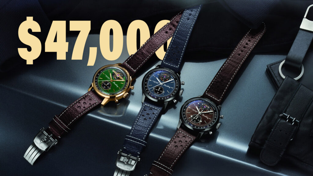  Breitling’s Ford Mustang-Inspired Tourbillon Watch Costs More Than Most Mustangs