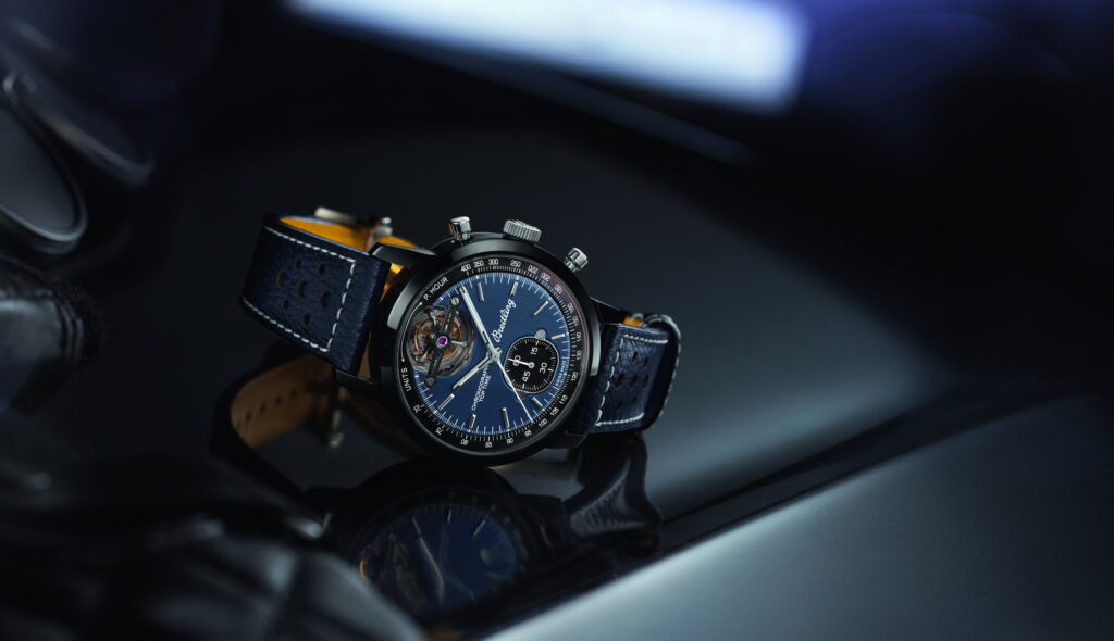  Breitling’s Ford Mustang-Inspired Tourbillon Watch Costs More Than Most Mustangs