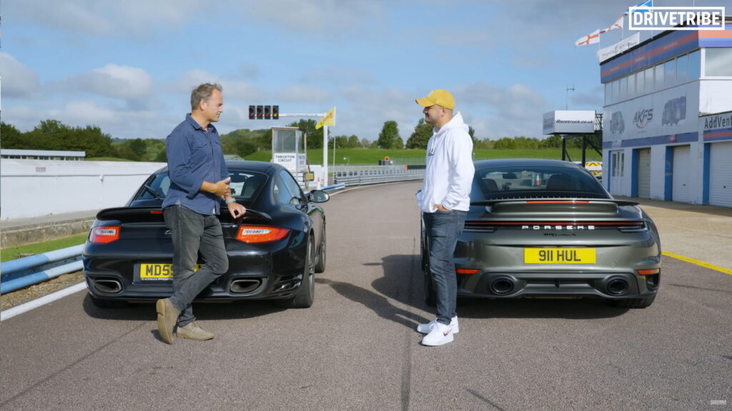  Can GoPro’s CEO In A New Porsche 992 Turbo Beat The Stig In An Old 997 Turbo?