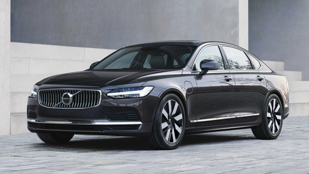  Volvo’s Electric S90 Successor Has Gone Into Pre-Production And Could Debut Next Year
