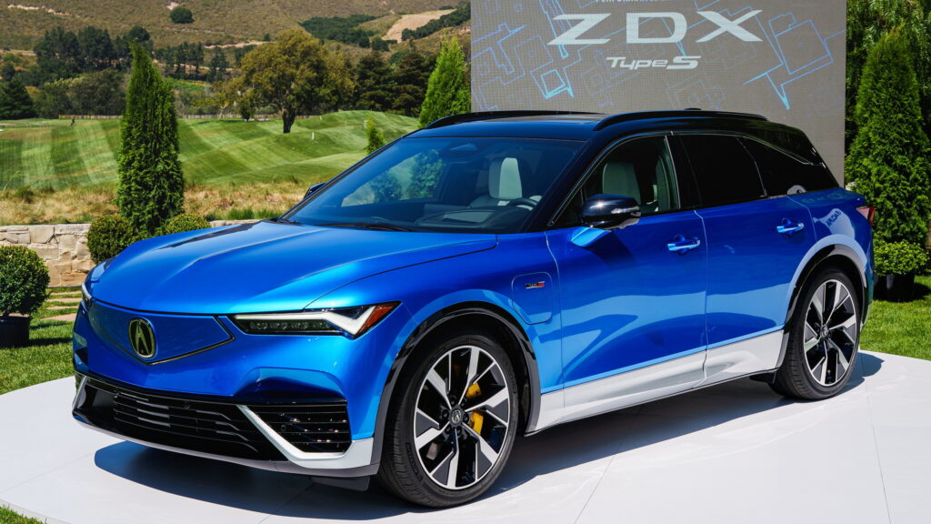  Acura Opens Reservations For Its Most Powerful SUV Ever, The Electric ZDX