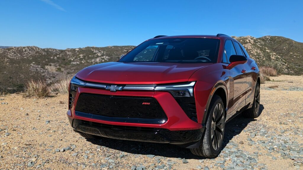  The Chevy Blazer EV Offers A Smorgasbord Of Powertrains So Lets Dive In