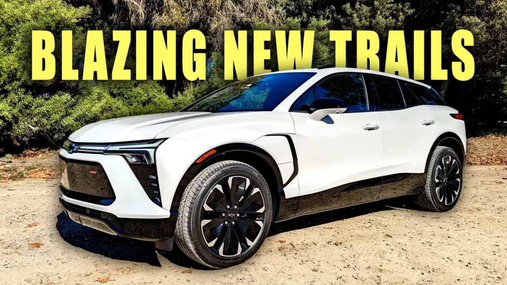  Review: The 2024 Chevy Blazer EV Tries To Please Everyone And Largely Succeeds