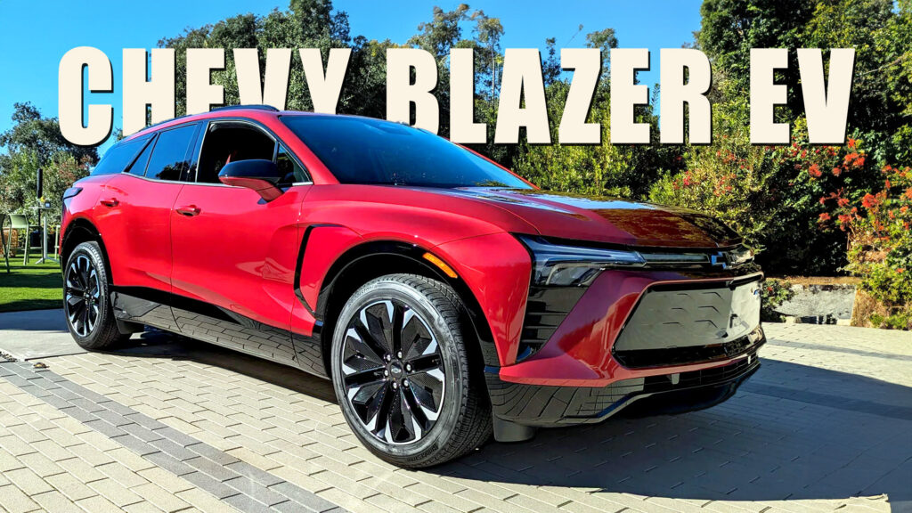  The Chevy Blazer EV Offers A Smorgasbord Of Powertrains So Lets Dive In