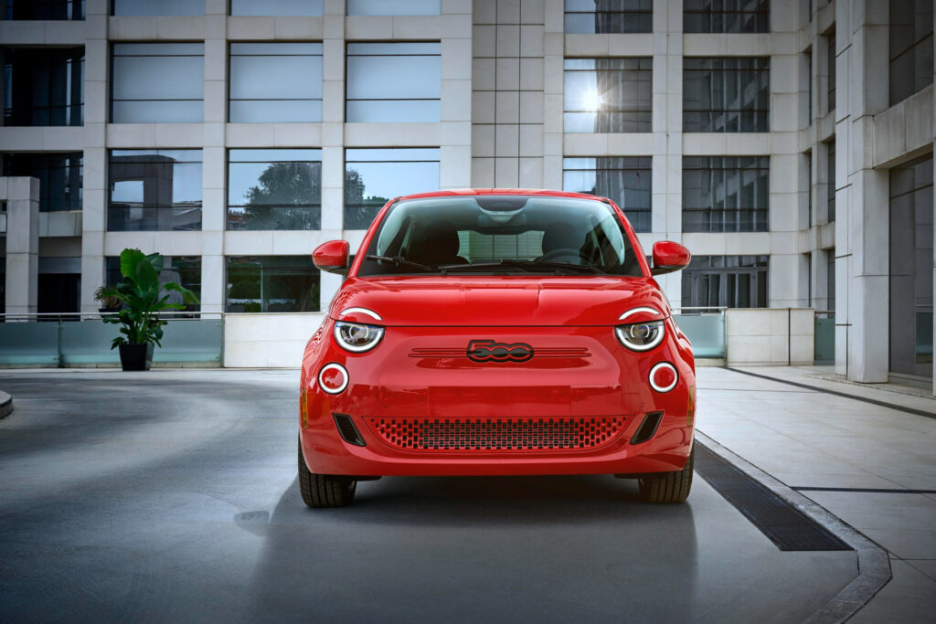 2024 Fiat 500e