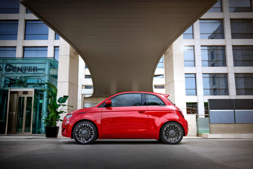 2024 Fiat 500e