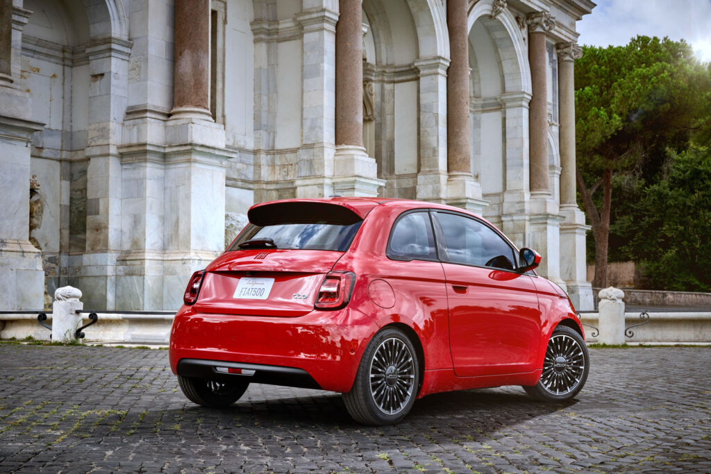 2024 Fiat 500e