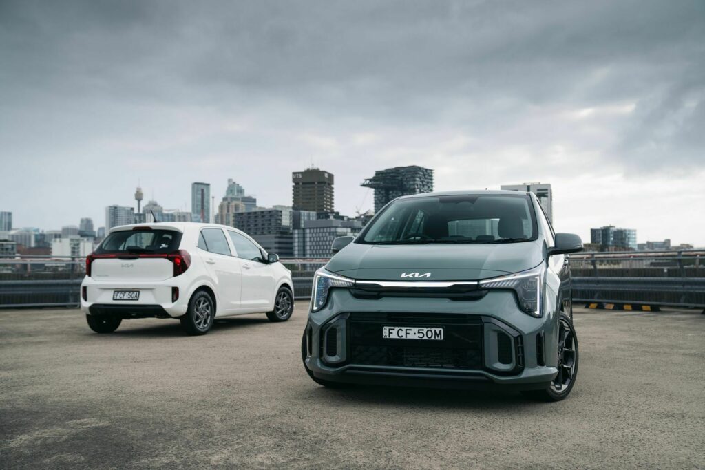 2024 Kia Picanto Launches In Australia With Sport And GT-Line Models