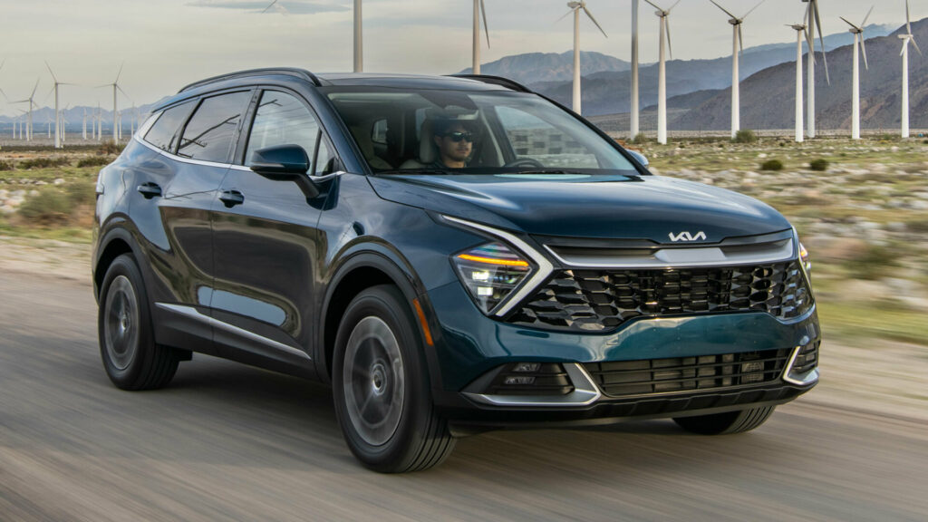  2024 Kia Sportage Hybrid Gets $800 Price Hike And Minor Updates