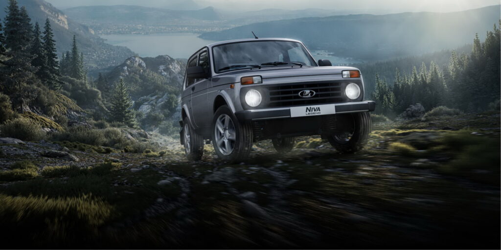 2024 Lada Niva Goes High Tech With ABS And Backlit Cluster