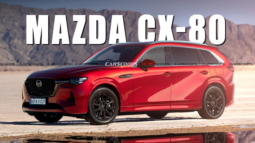  Mazda CX-80: Everything We Know About The 7-Seat Range Topper For Global Markets