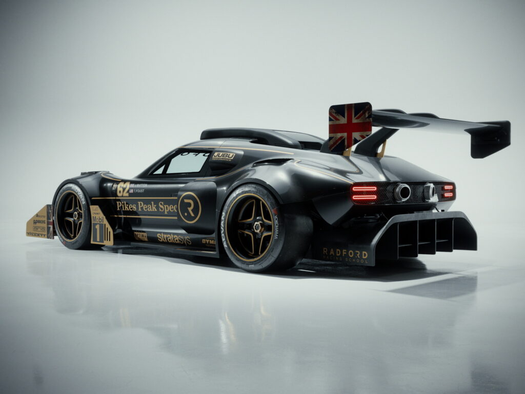  Radford Turns Its Pikes Peak Winner Into A Million-Dollar, Limited-Edition Track Car