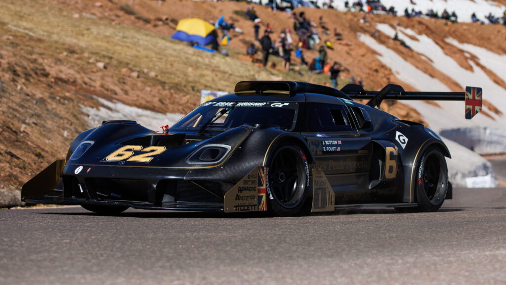  Radford Turns Its Pikes Peak Winner Into A Million-Dollar, Limited-Edition Track Car