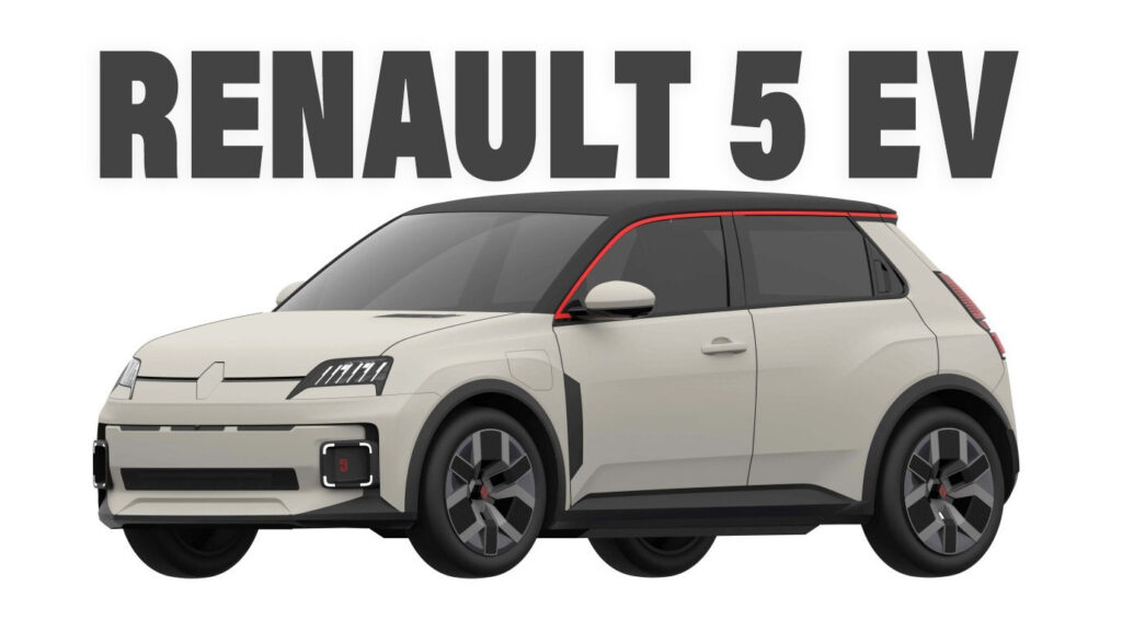  This Is The Production 2024 Renault 5 Electric Hatch