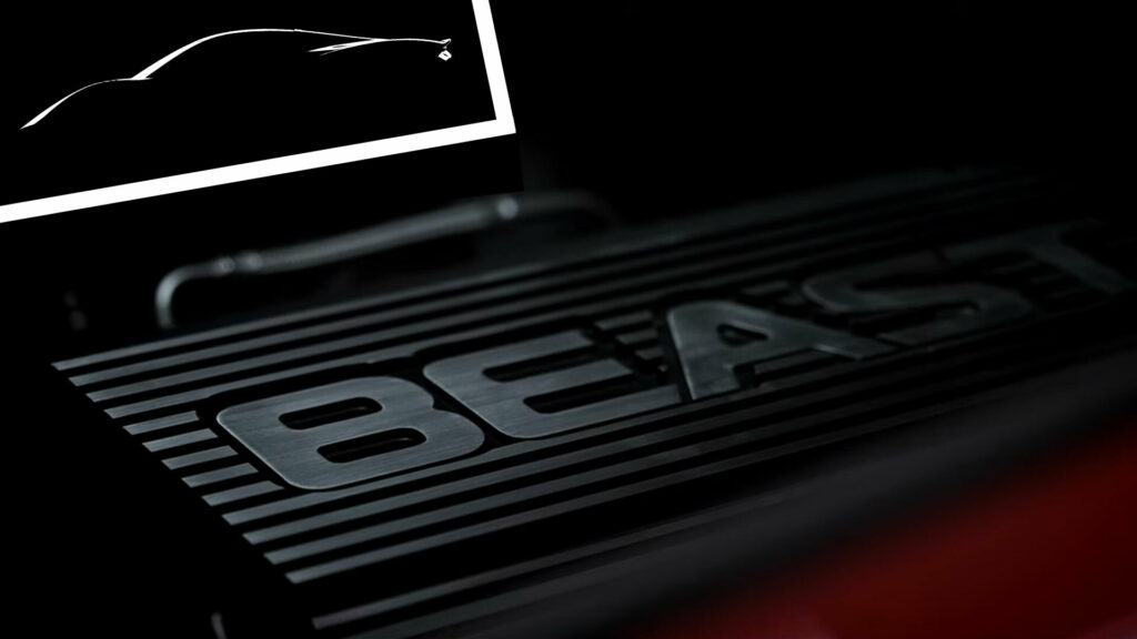  Second-Gen Rezvani Beast Teased With 1000+ HP