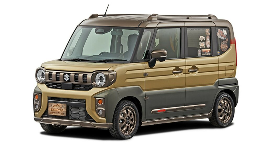  Suzuki Previews Sporty-Looking Swift And Adventure-Ready Kei Cars For Tokyo