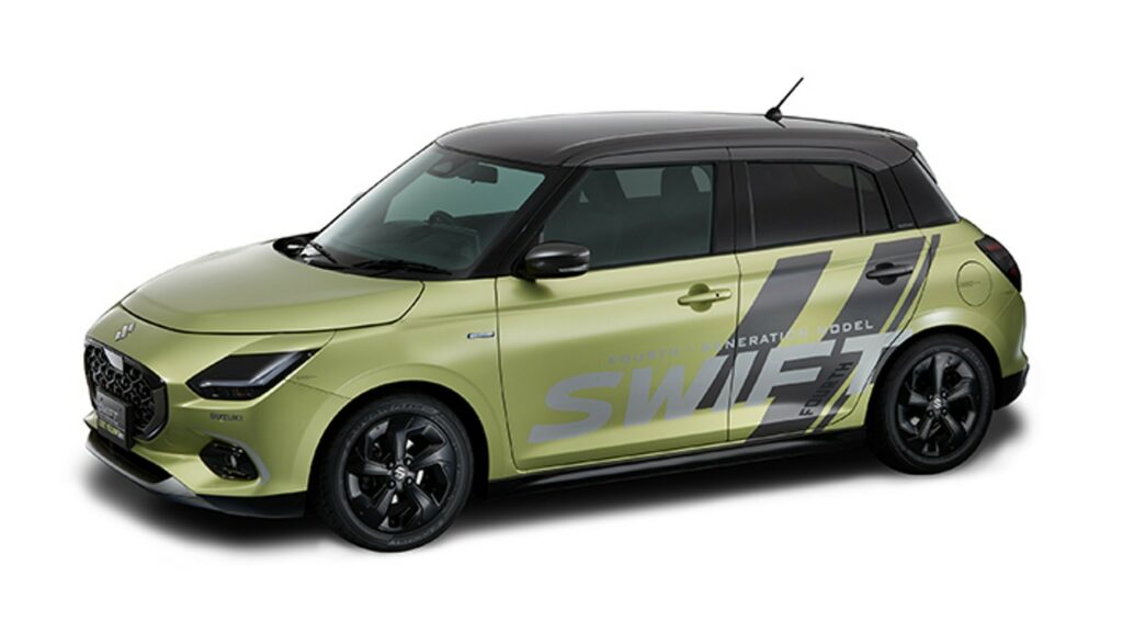  Suzuki Previews Sporty-Looking Swift And Adventure-Ready Kei Cars For Tokyo