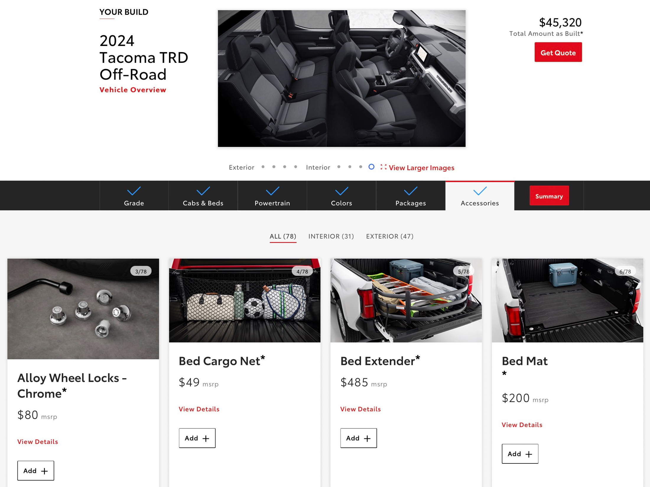 2024 Toyota Tacoma Configurator Is Live, Show Us Your Tastiest Truck ...