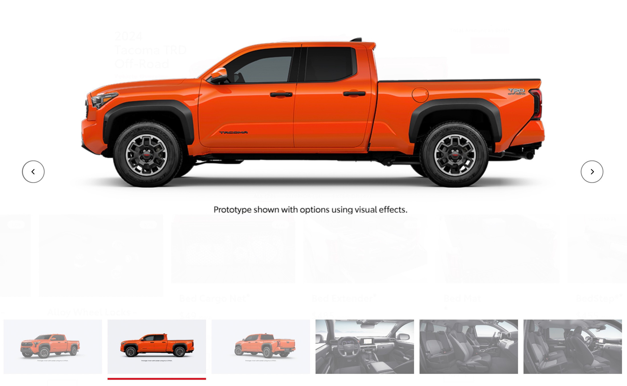 2024 Toyota Tacoma Configurator Is Live, Show Us Your Tastiest Truck ...