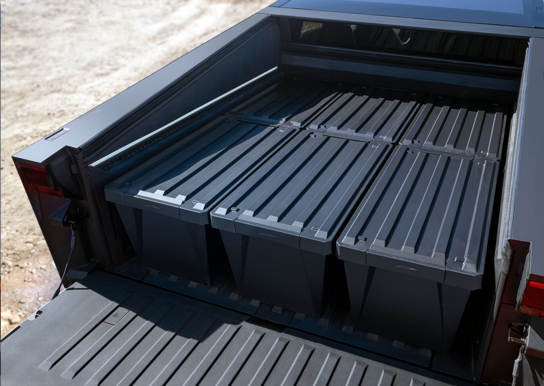 2024 Tesla Cybertruck Accessories 53