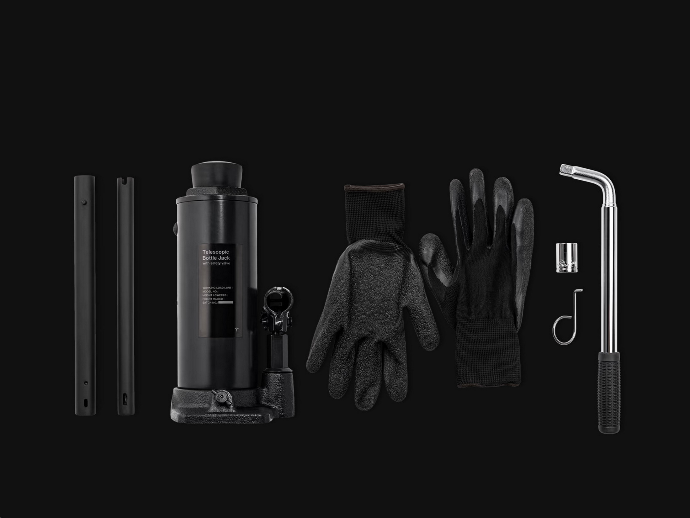 2024 Tesla Cybertruck Accessories 73