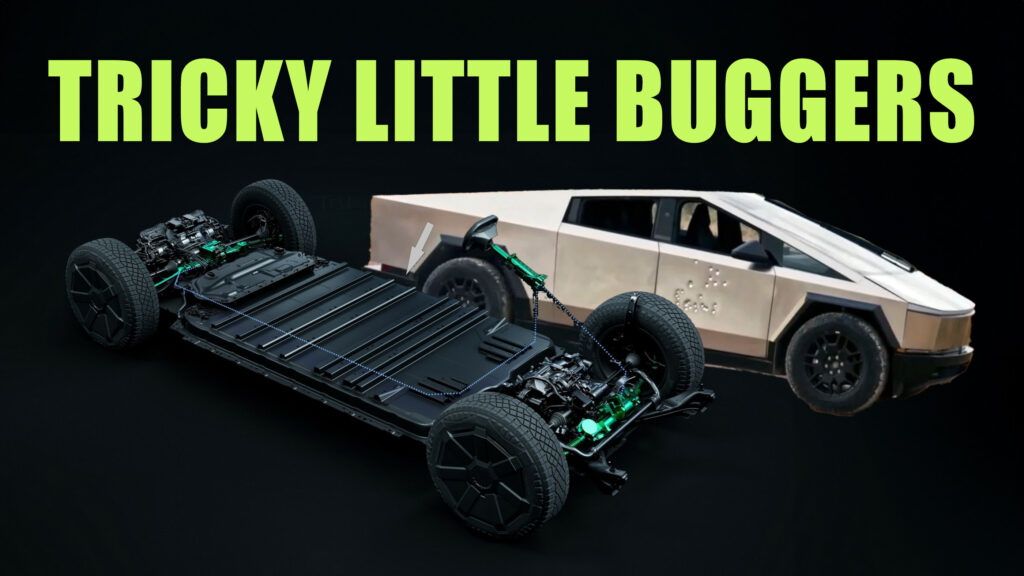  Tesla Cybertruck Deliveries Reportedly Delayed By ‘Gooey Mess’ 4680 Batteries