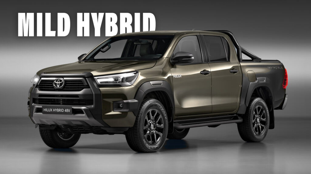  2024 Toyota Hilux Hybrid 48V Detailed For Europe