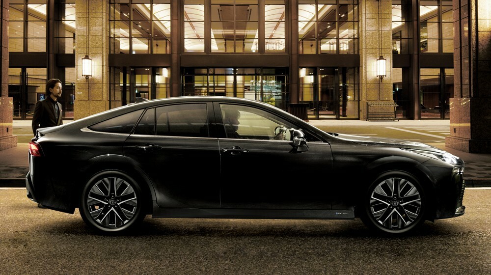 2024 Toyota Mirai Gets Interior Upgrades And New Tech In Japan | Carscoops