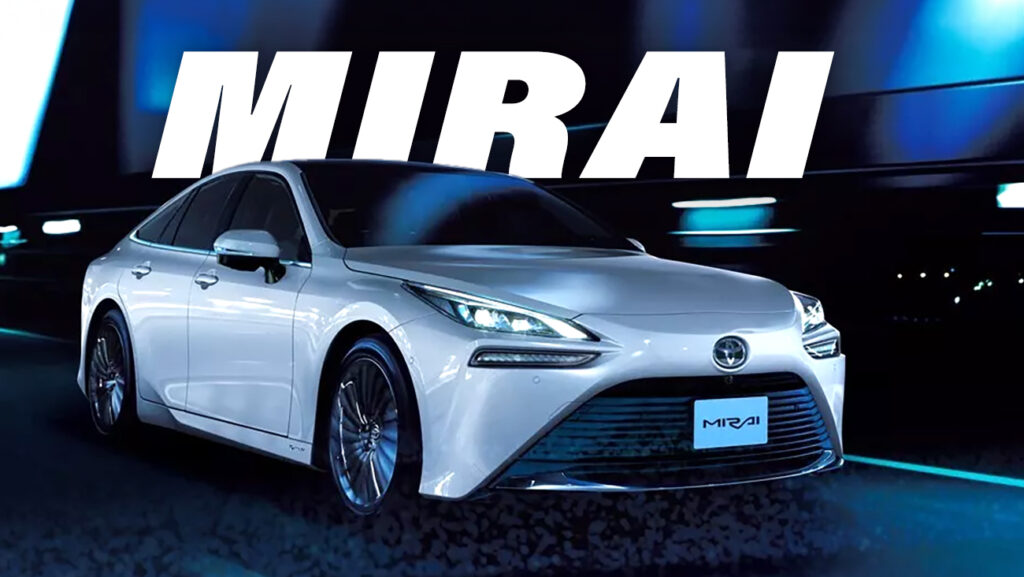  2024 Toyota Mirai Gets Interior Upgrades And New Tech In Japan