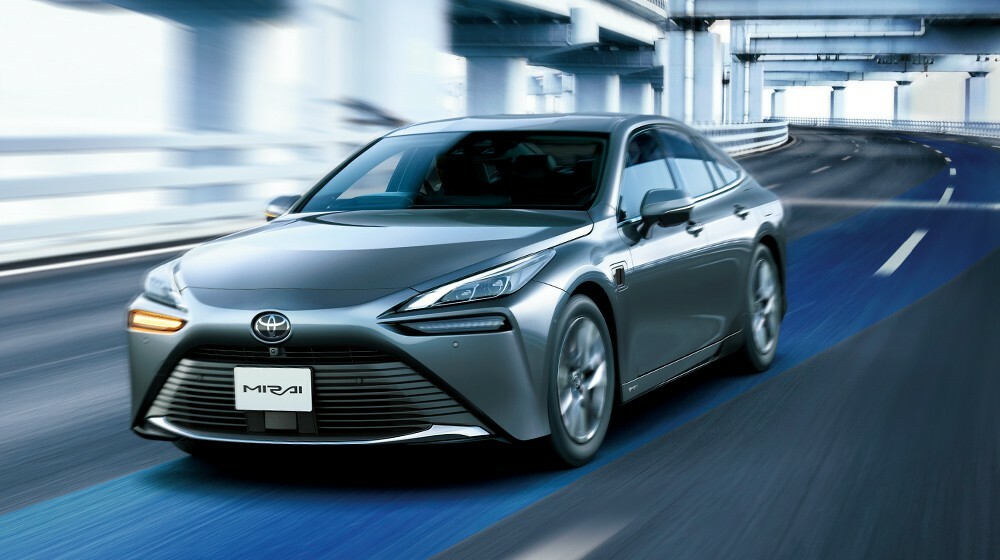 2024 Toyota Mirai Gets Interior Upgrades And New Tech In Japan | Carscoops