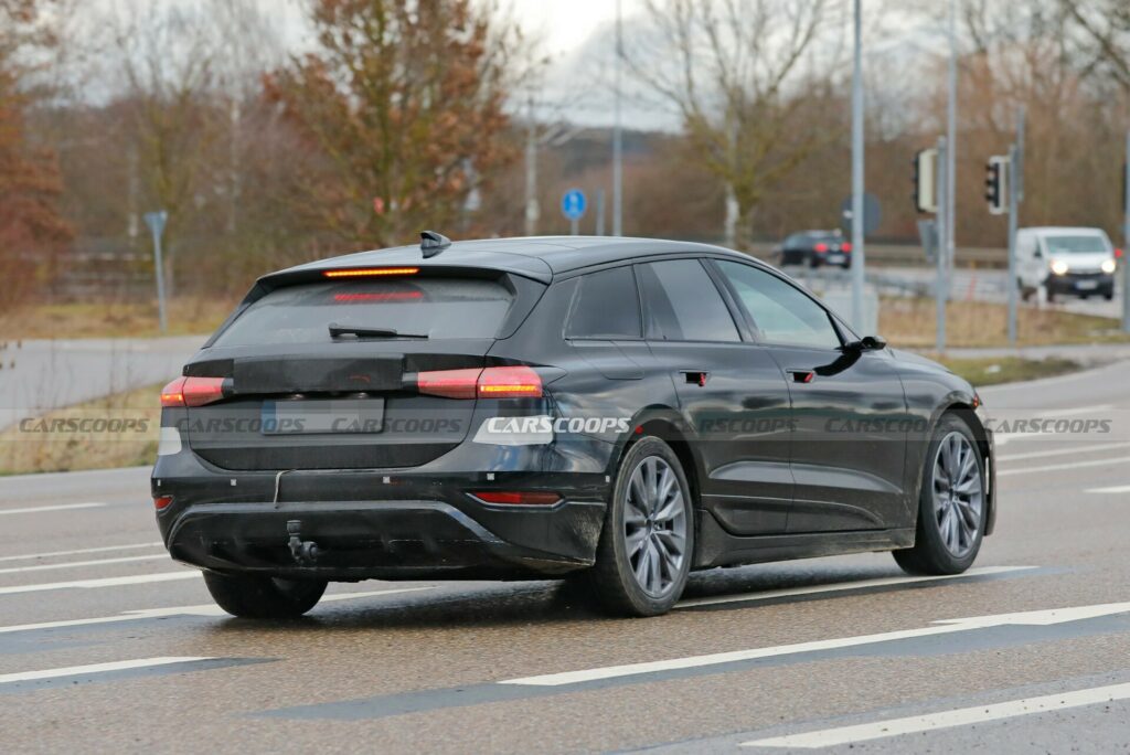 Audi A6 Etron Avant: großer Elektrokombi