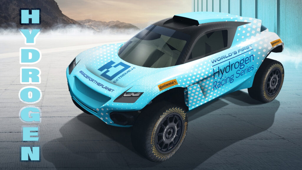  F1 Partners With Off-Road Race Series To Explore Hydrogen Power In Motorsports