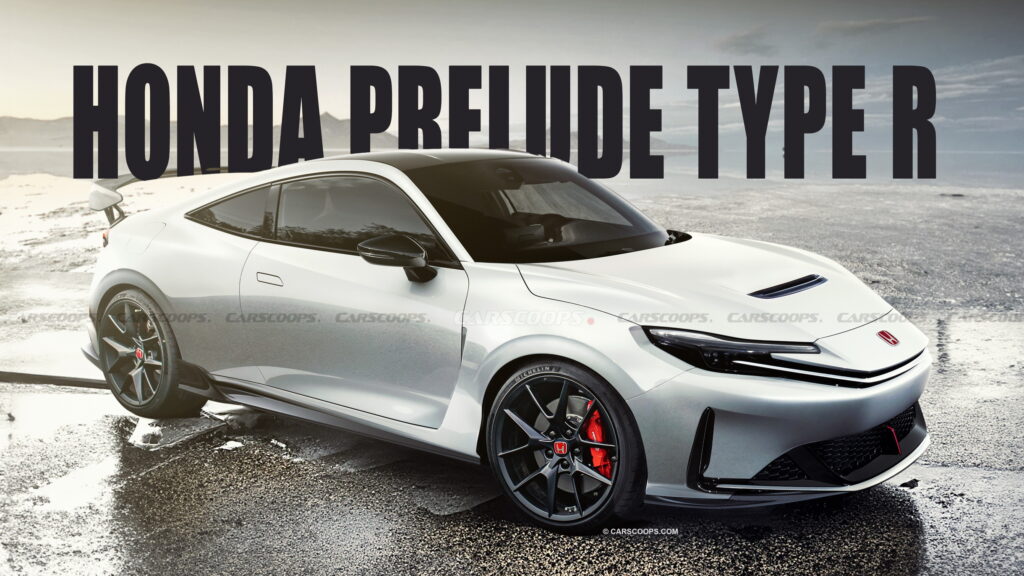  2026 Honda Prelude Type R: We Envision The Production Coupe In A Hotter Guise