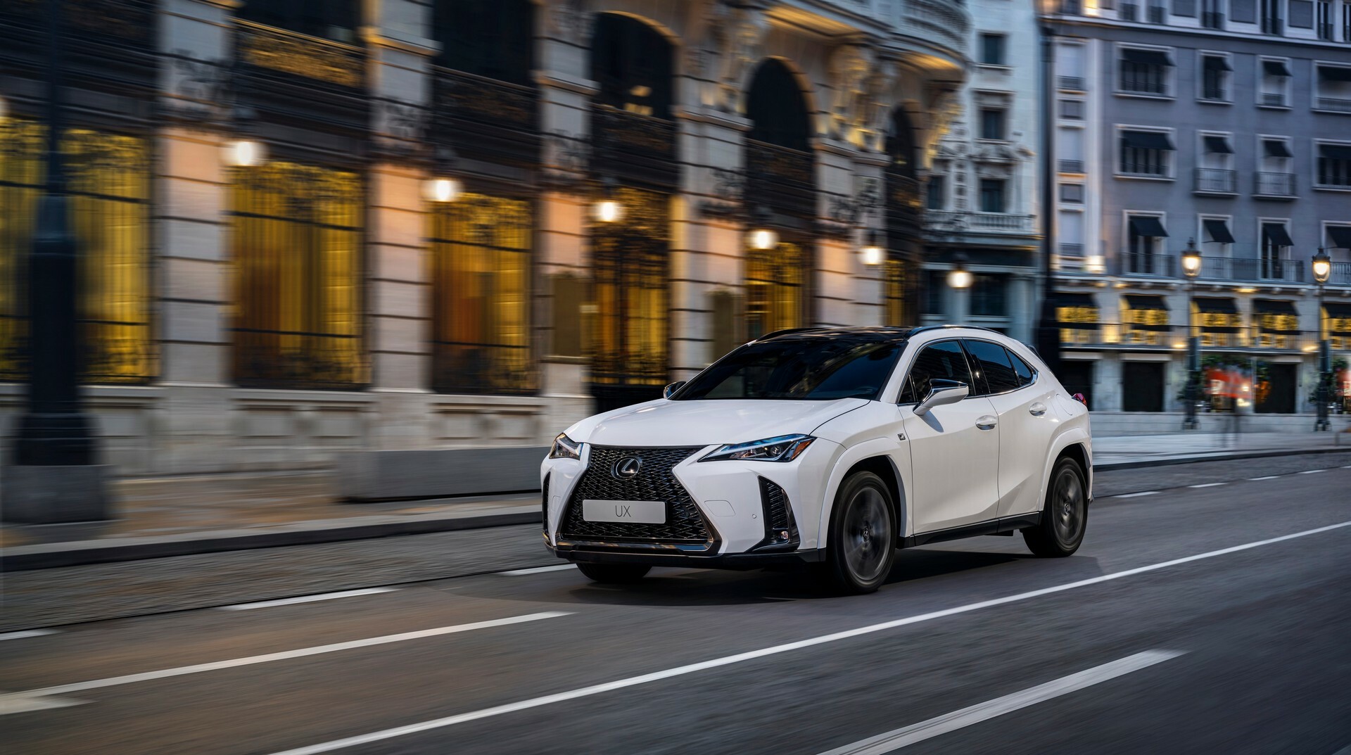 2025 Lexus UX Gets More Powerful And Efficient Hybrid Powertrain
