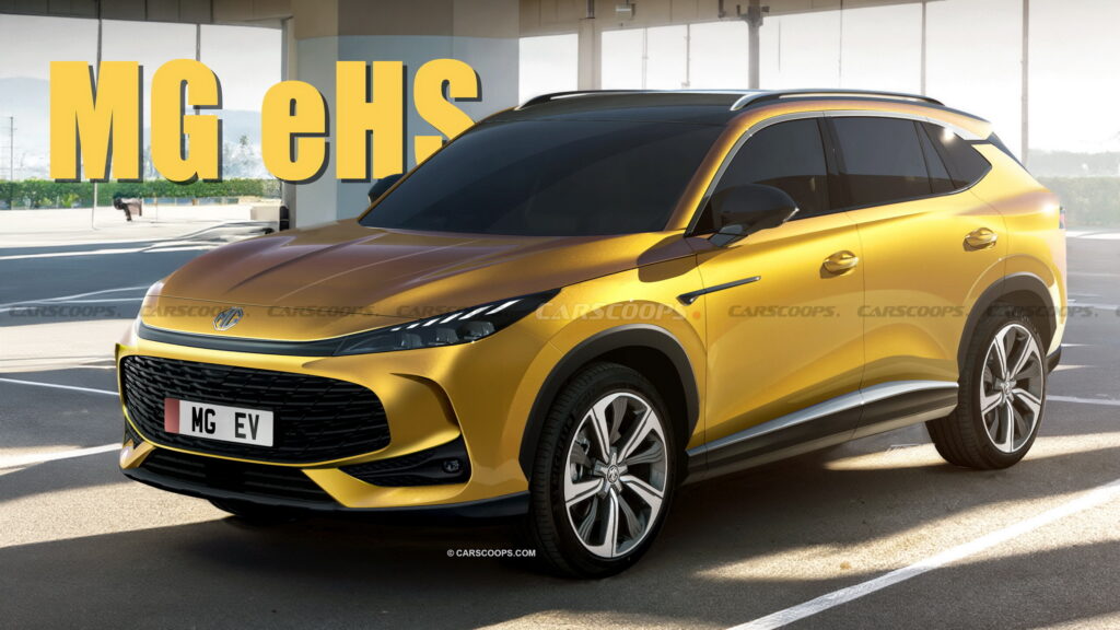  2025 MG eHS: Everything We Know About The New Tesla Model Y Rival