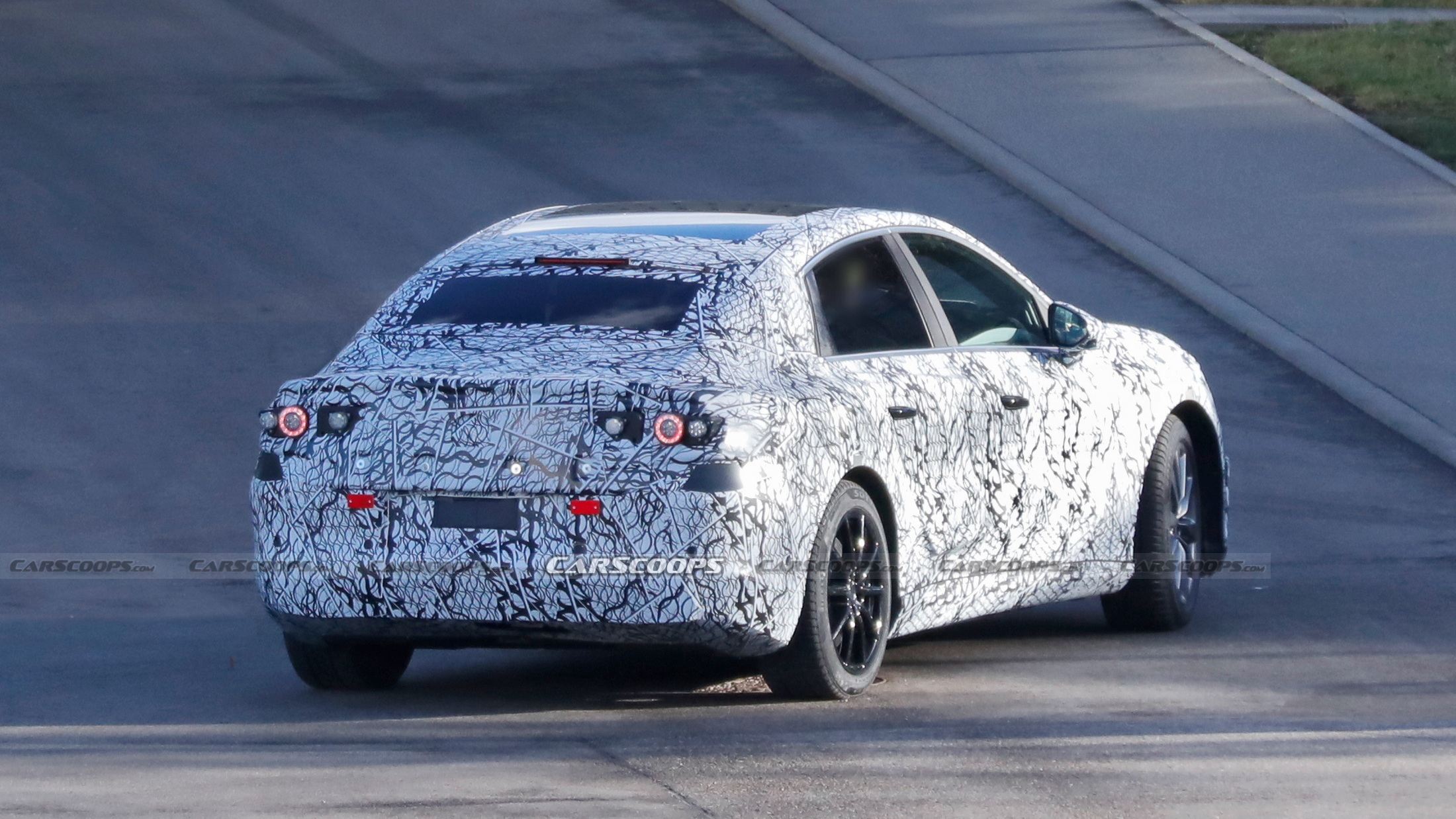 2026 Mercedes C-Class EV Spied For The First Time As It Takes Aim At