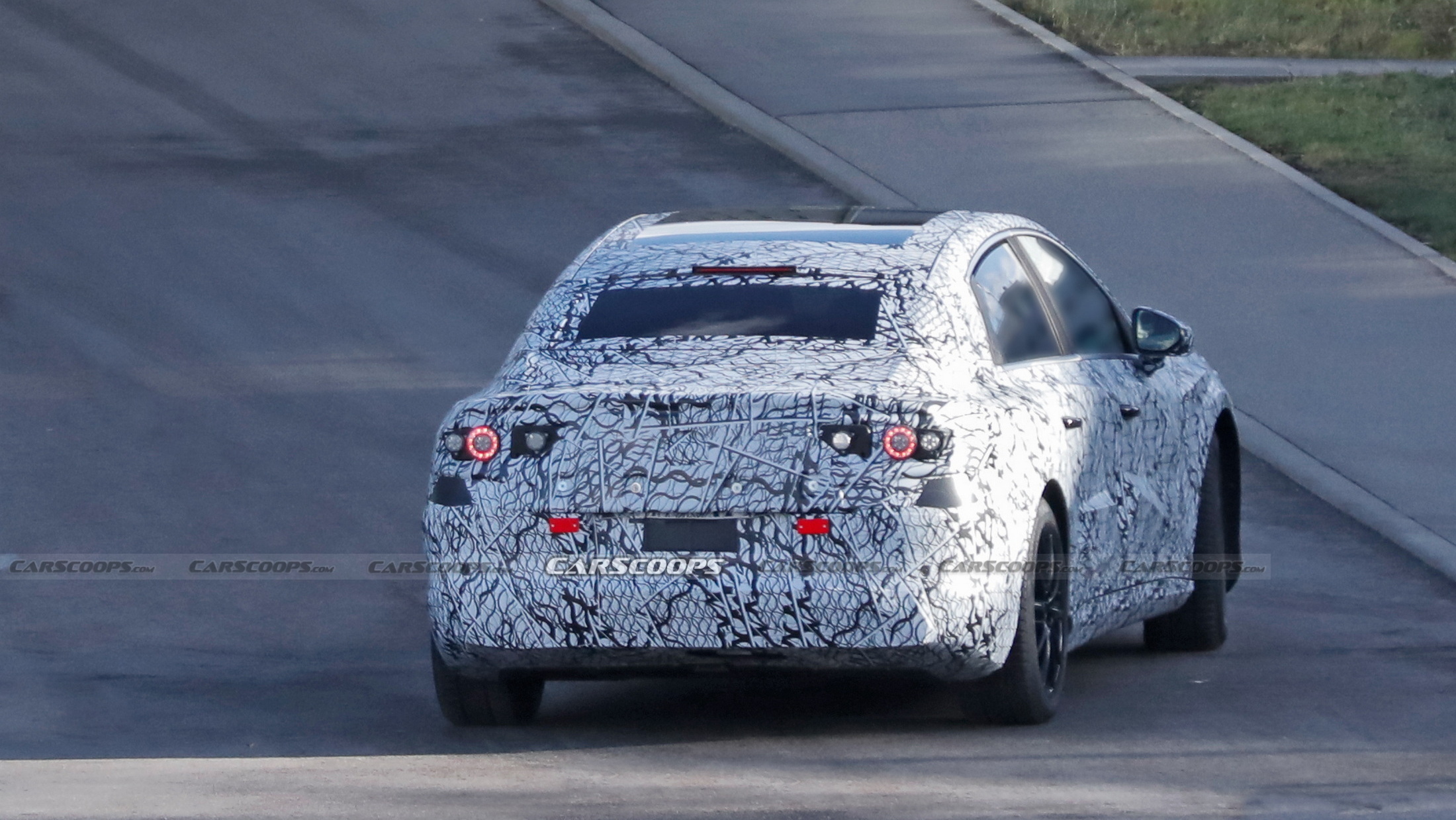 2026 Mercedes C-Class EV Spied For The First Time As It Takes Aim At
