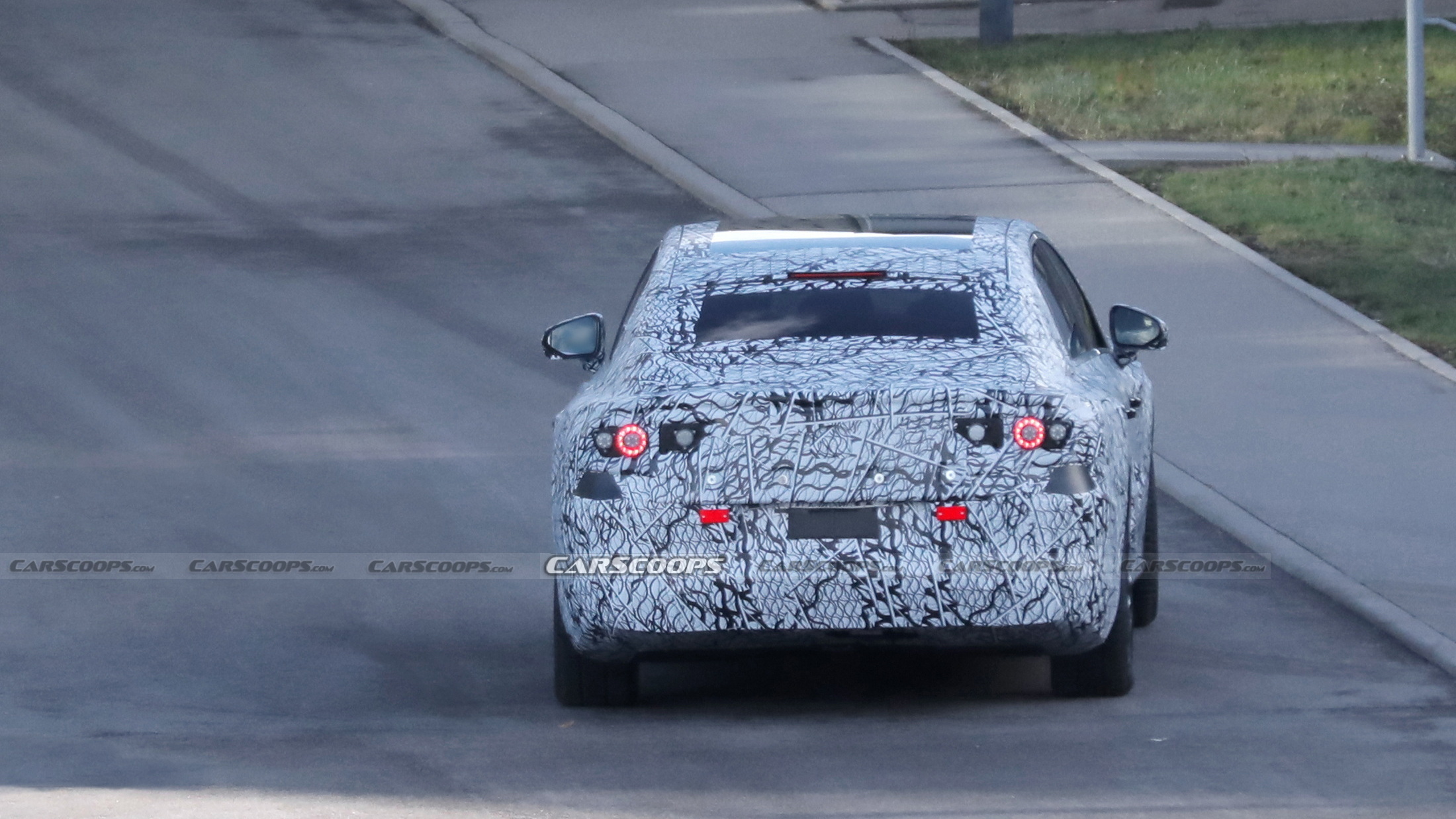 2026 Mercedes C-Class EV Spied For The First Time As It Takes Aim At