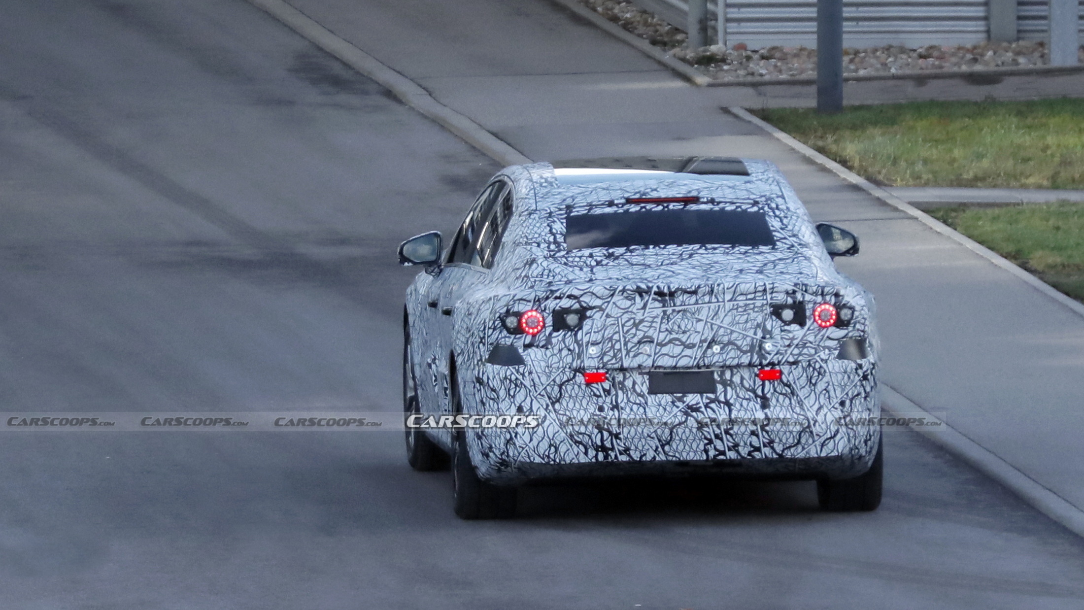 2026 Mercedes C-Class EV Spied For The First Time As It Takes Aim At
