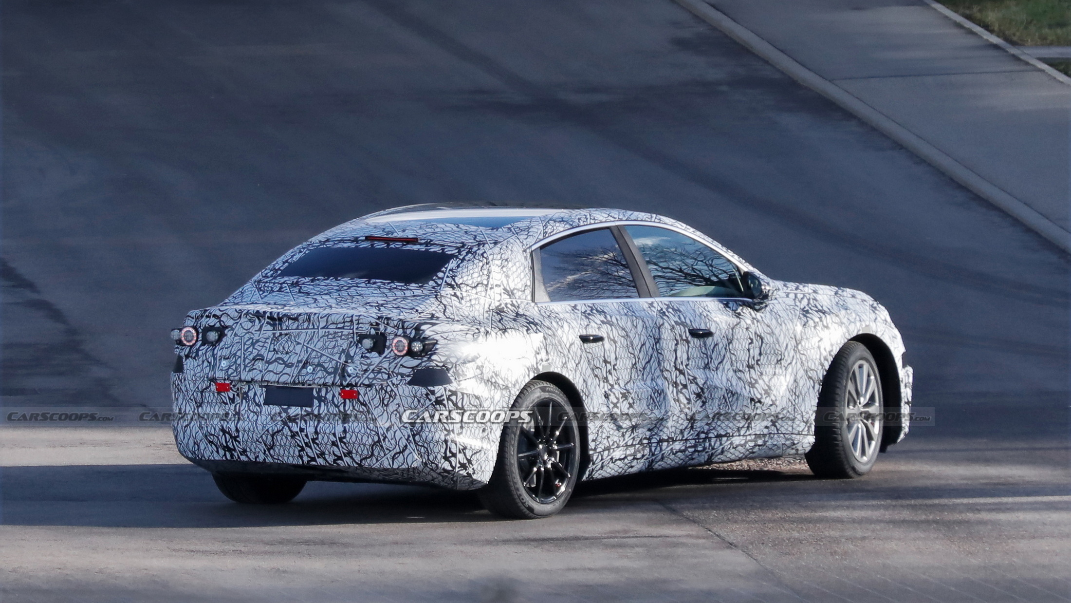 2026 Mercedes C-Class EV Spied For The First Time As It Takes Aim At