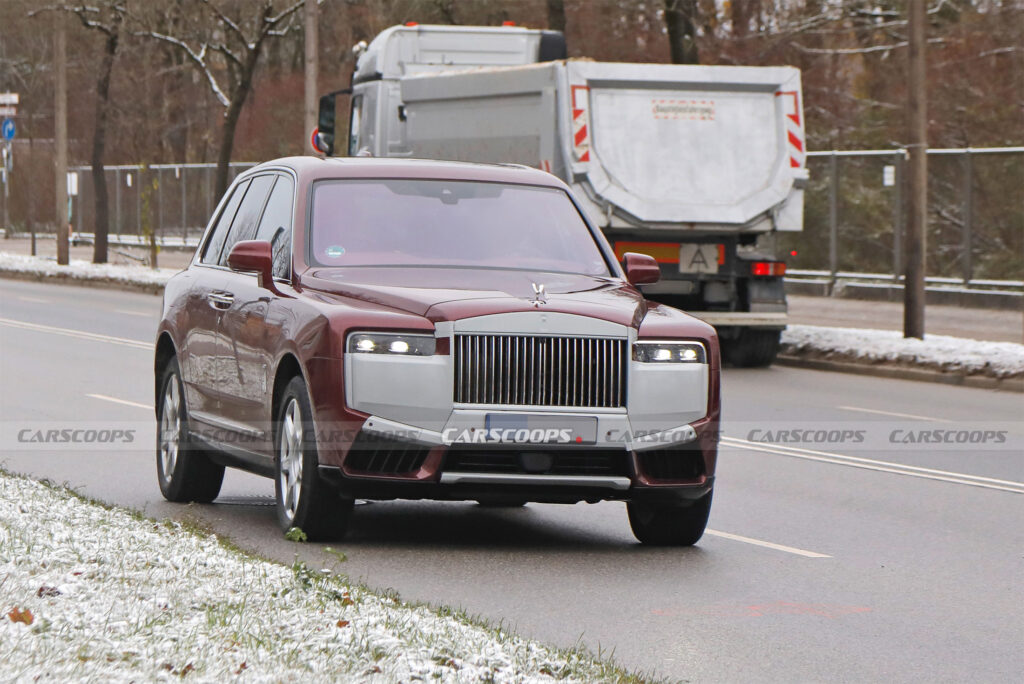 Updated Rolls-Royce Cullinan spied rocking a less stately look