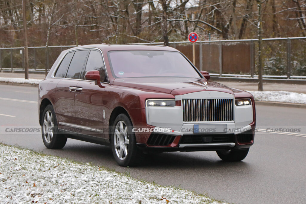 Updated Rolls-Royce Cullinan spied rocking a less stately look