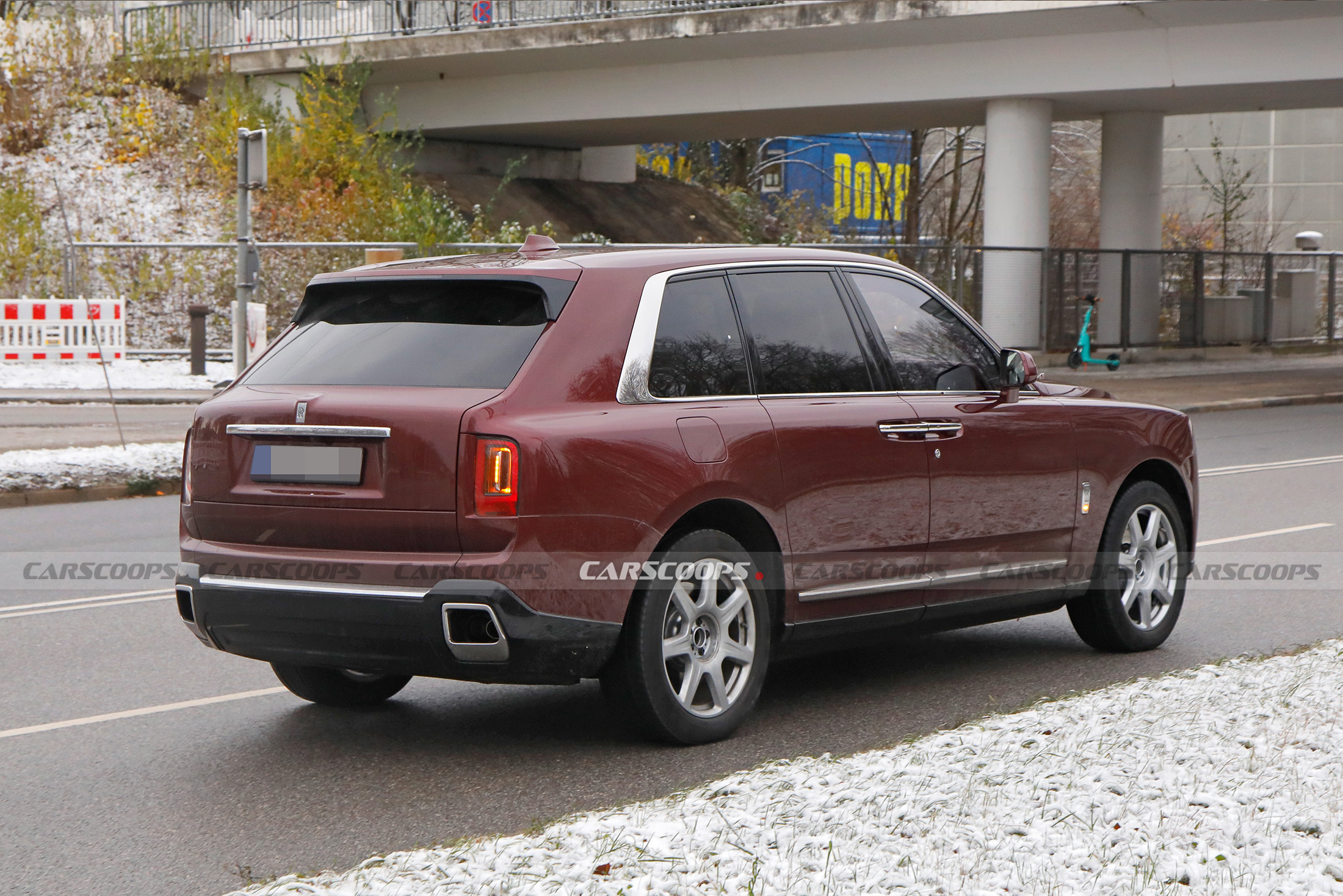 Updated Rolls-Royce Cullinan spied rocking a less stately look