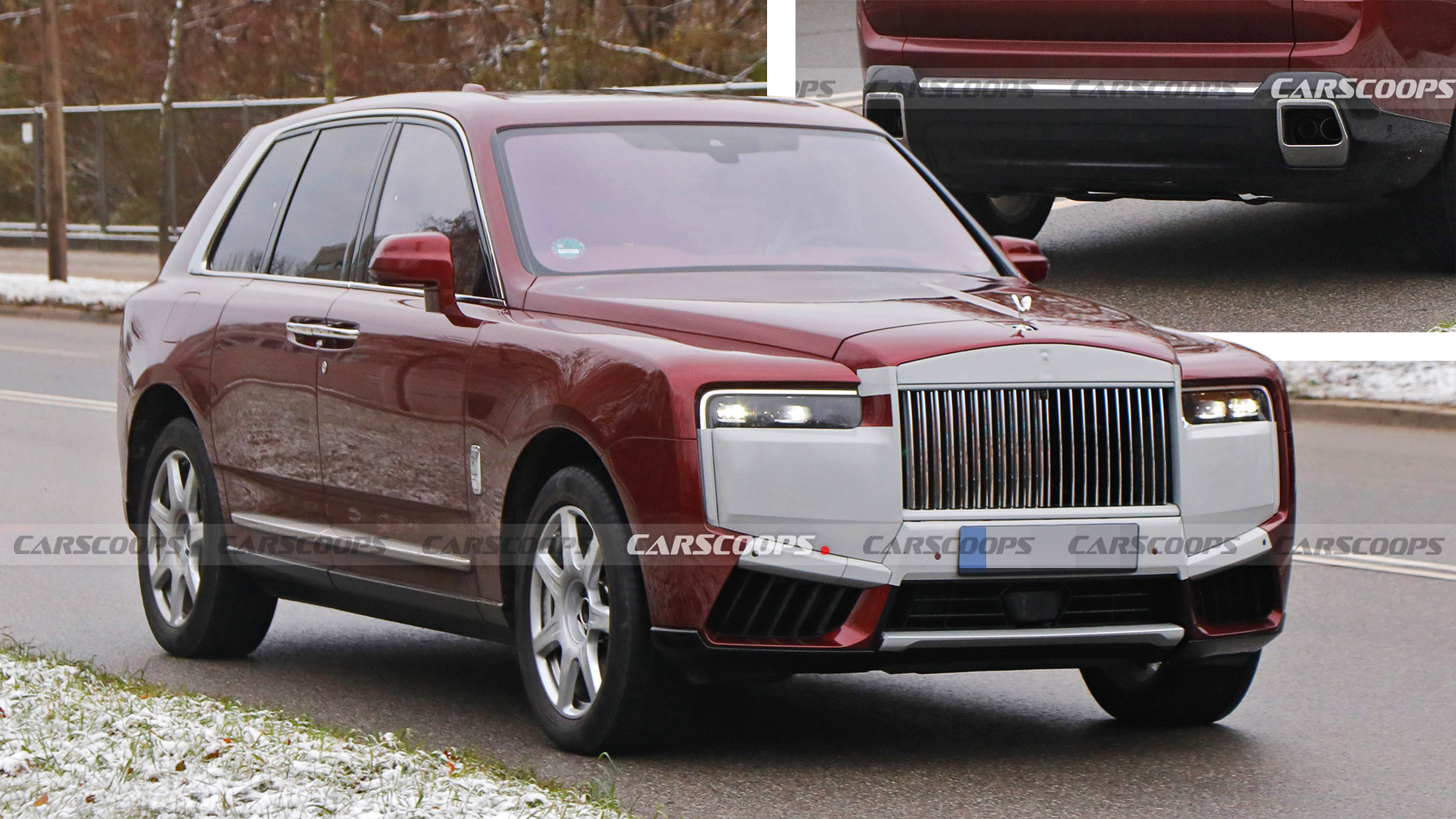 This Custom Rolls-Royce Cullinan Comes Complete With AutoZone-Style Fake  Aero