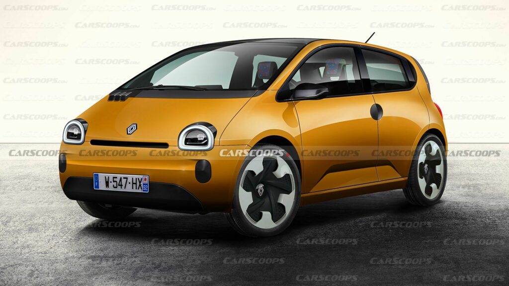 Renault Twingo 1 Interior - Car Body Design