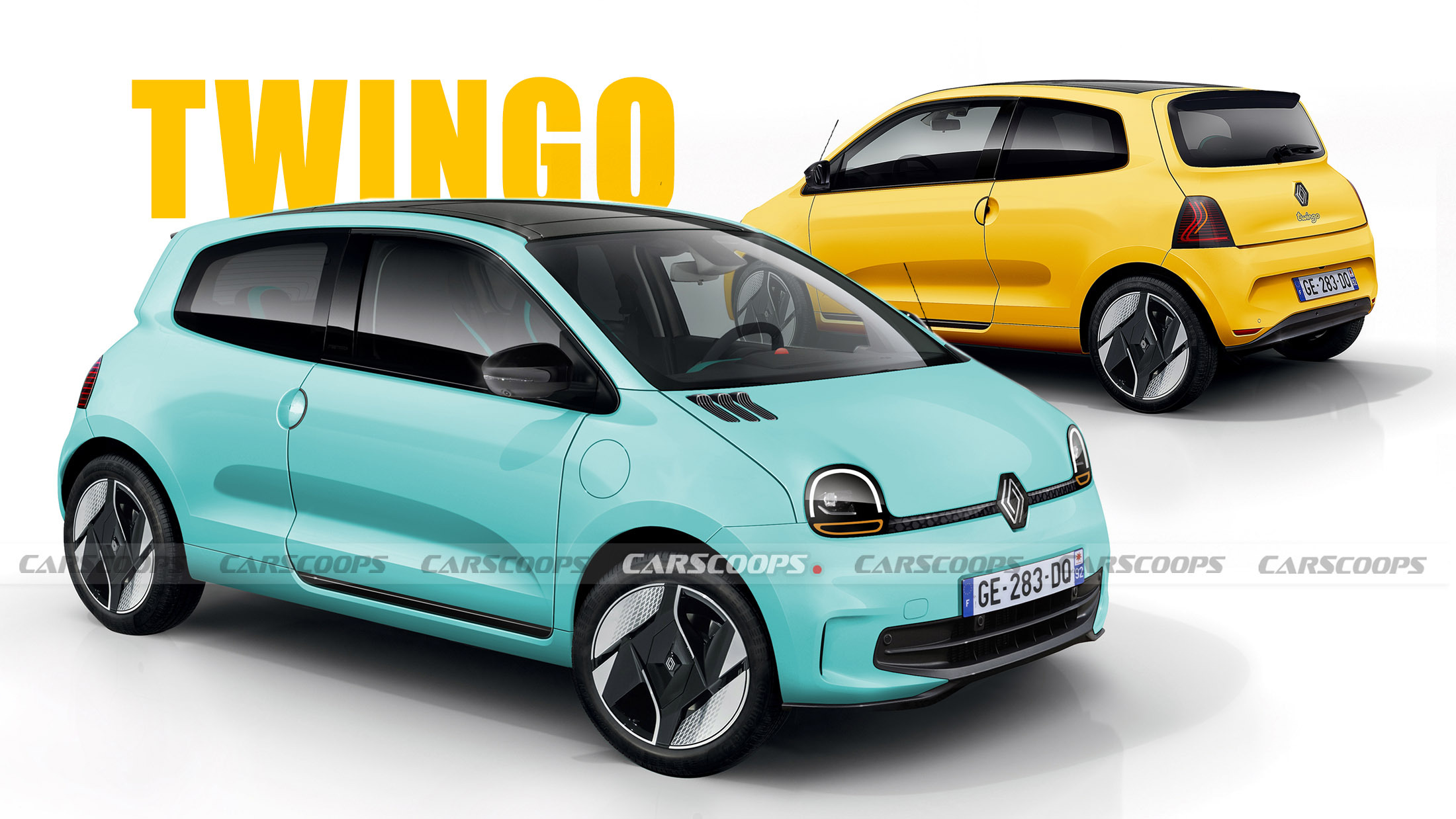 A Modern Reimagining of the 30-Year-Old Renault Twingo